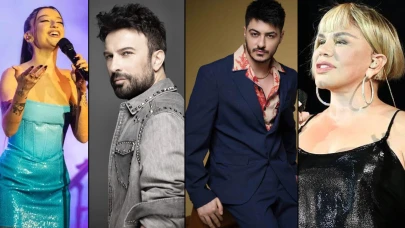2025 yılının en popüler müzik isimleri belirlendi!