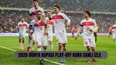 2026 DÜNYA KUPASI PLAY-OFF KURA ÇEKİMİ YARIN YAPILACAK! Türkiye'nin Rakipleri Belli Olacak mı?
