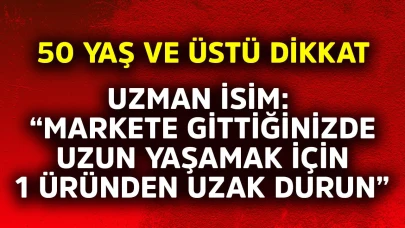 Kırklı yaşlarınızın üzerindeyseniz bu üründen uzak durmalısınız!