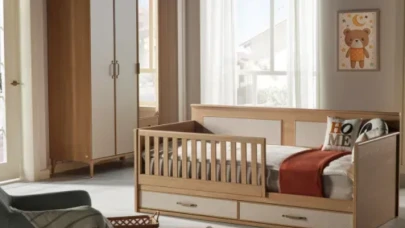 "Montessori Felsefesinden İlham Alan Özel Yataklar: Çocukların Bağımsızlığını Destekliyor"