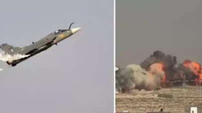 Hindistan Savaş Uçağı Tejas Dubai Airshow 2025’te Düştü: Pilot Hayatını Kaybetti