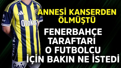 Fenerbahçe Taraftarı, Sevilen Futbolcu İçin Duygusal Talepte Bulundu