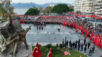 Antalya'da 09.05'te Gece Saatlerinde Yaşanan Olağanüstü Durum Herkesi Şaşırttı