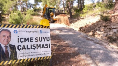 Antalya Su ve Atıksu İdaresi (ASAT), Manavgat ilçesine bağlı Hocalı Mahallesi'nde altyapı çalışmalarına başladı