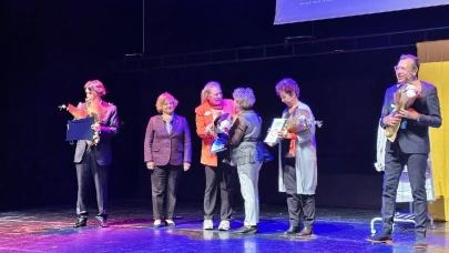 Bakırköy ilçesinde kadına yönelik şiddeti önlemeye yönelik etkileyici bir program düzenlendi