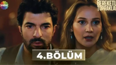 Bereketli Topraklar Dizisinin 4. Bölümü Şimdi Full HD Kalitesiyle İzleyicilerle Buluşuyor! Show TV'de Yayınlanan Bereketli Topraklar Son Bölüm Tek Parça İzle!