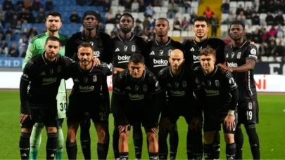 Beşiktaş'ın Samsunspor karşısındaki 11'i belli oldu mu?