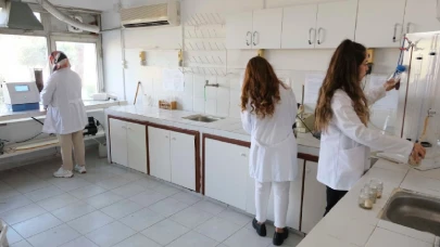 Büyükşehir Belediyesi'nin Üreticilere Sağladığı Toprak ve Su Analizi Laboratuvarı İle Destek Büyüyor!