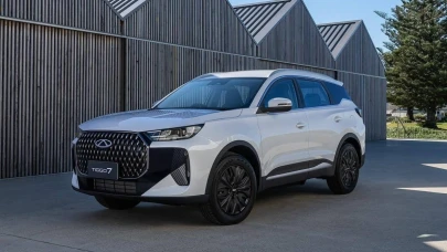 Chery, güncellenen SUV modeli TIGGO 7'yi Türkiye pazarına sunmaya hazırlanıyor!