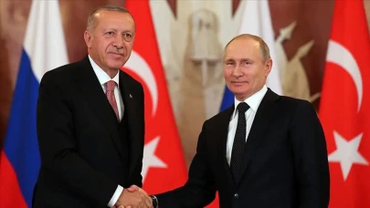 Türkiye Cumhurbaşkanı Erdoğan ve Rusya Devlet Başkanı Putin, Görüşme Yaptı!