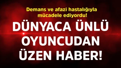 Dünyaca ünlü oyuncunun beklenmedik kararı herkesi şaşırttı!