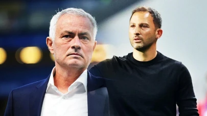 Sampiyonlar Ligi'nde Galatasaray'ın başarılı teknik direktörü Domenico Tedesco, Jose Mourinho hakkında çarpıcı açıklamalarda bulundu