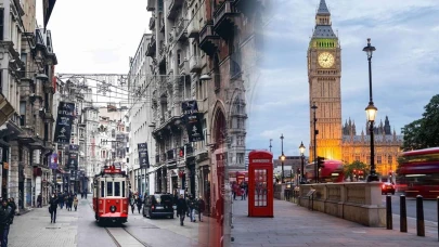 Londra'nın İstiklal Caddesi'ne benzer zirve yolunu açtı!