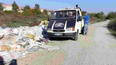 Efeler’de kaçak moloz dökümüne 47 bin TL ceza