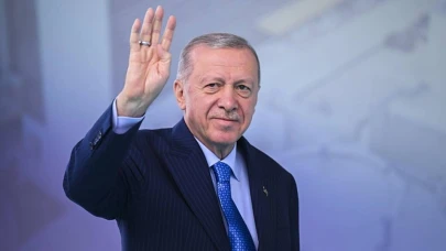 Cumhurbaşkanı Erdoğan, Kuzey Kıbrıs Türk Cumhuriyeti'nin 42. kuruluş yıl dönümünü coşkuyla kutladı