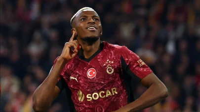 Galatasaray, Avrupa maçlarında Osimhen olmadan galibiyet kazanamıyor