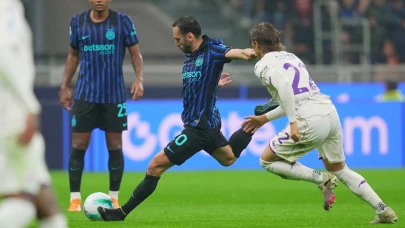 Inter Lazio maçı, Hakan Çalhanoğlu ilk 11'de!