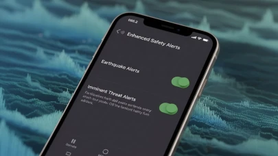 iPhone'lar da artık depremi önceden haber verecek!