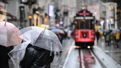 İstanbul'da Yağmur Alarmı: 6 Kasım'da Şemsiyenizi Yanınızda Bulundurun!