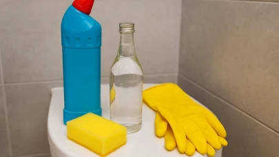 Tuvalet Temizliğinde Hangisi Daha Etkili: Çamaşır Suyu mu, Sirke mi Daha Güvenli?