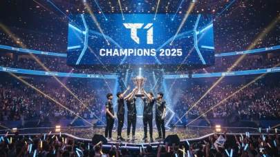 League of Legends Dünya Şampiyonası'nda 2025 Şampiyonu Netlik Kazanarak Taçlandı!