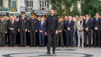 Manavgat'ta 10 Kasım’da gerçekleştirilen Atatürk’ü Anma Programı coşkuyla kutlandı