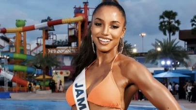 Miss Universe 2025'te korkutan kaza: Jamaika güzeli sedye ile hastaneye kaldırıldı