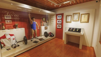 Dünya şampiyonu halterci Naim Süleymanoğlu'nun evi, müze olmaya hazırlanıyor