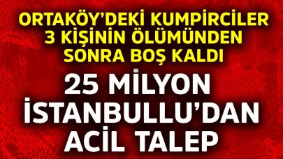 İstanbul'da 25 milyon kişiden acil yardım talebi geldi!