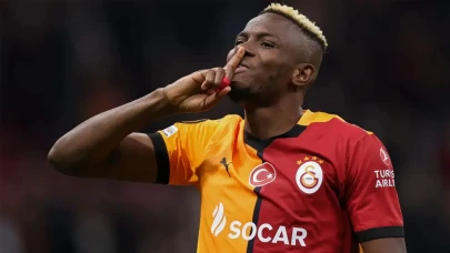 Osimhen derbi maçında sahada olacak mı? Dursun Özbek'ten beklenmedik açıklama geldi!