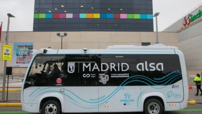 Otokar'ın otonom kabiliyetli otobüsü İspanya'da yollarda