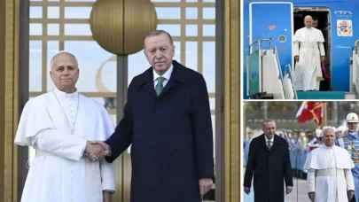 Papa 14. Leo, İznik'te Düzenlenen Ayine Katıldı