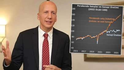 Sanayi sektöründe üretim durma noktasına gelirken, tüketimde patlama yaşandı!