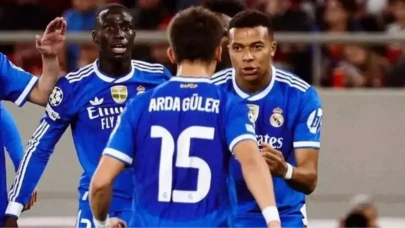 Arda Güler'in asistiyle Mbappe'nin attığı golü kaçırma! Real Madrid-Olympiakos maçının özeti ve golleri şimdi izlenebilir