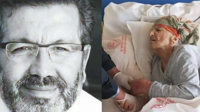 Ünlü şair Cafer Turaç'ın annesi sonsuzluğa uğurlandı