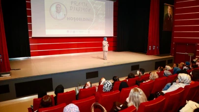 Seher Aydın Yıldız, Gebze halkıyla "Etkili Konuşma Sanatı" üzerine keyifli bir söyleşide buluştu