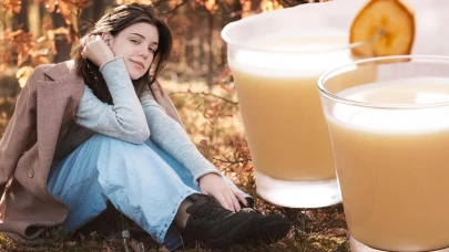Huzurlu Bir Sonbahar İçin Mükemmel Bir İçecek Tarifi!