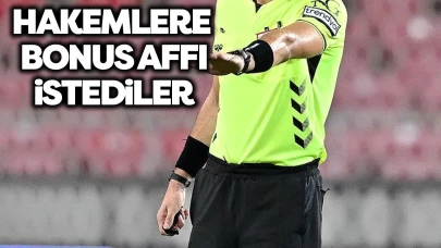 Türkiye Futbol Federasyonu'nda bahis soruşturması: Hakemler, bonus karşılığında bahis oynayan gençler için af istedi