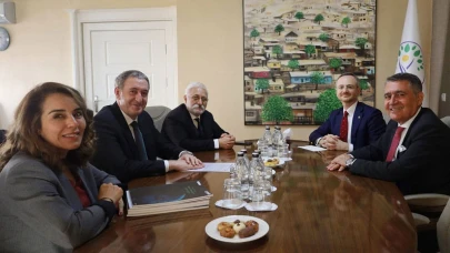 TÜSİAD heyeti, DEM Parti'yi ziyaret etti