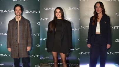 Ünlü isimler 'yılın en şık' davetinde buluştu!