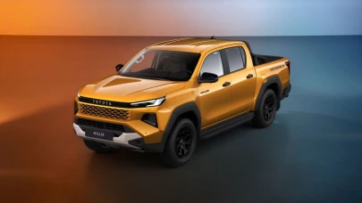 Toyota'nın Yenilikçi Modeli Hilux, Artık Tamamen Elektrikli!