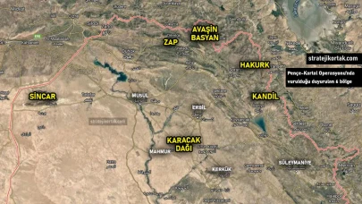 Zap Bölgesi'nin stratejik önemi ve detayları açıklandı, gözler burada!