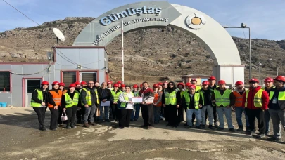 Gümüşhane'de İSG Programı Öğrencilerinden Uygulamalı Teknik Gezi