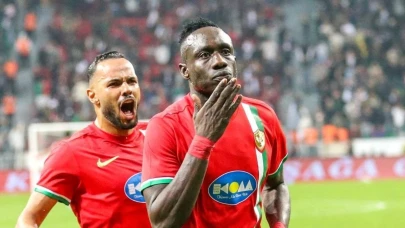 Diagne, 1. Lig'de rekor kırdı ve istatistiklere yeni bir soluk getirdi