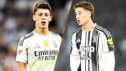 Arda Güler ve Kenan Yıldız, 2025 Golden Boy ödülü için ilk 5'te yer aldı!