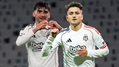 Beşiktaş'tan acı haber: Jota Silva ve Cengiz Ünder sakatlandı!