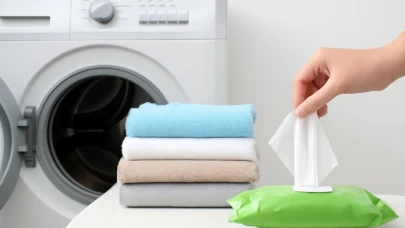 Çamaşırlarınıza eklediğiniz ıslak mendil sizi şaşırtacak bir şekilde faydalı olabilir!