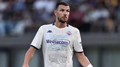 Roma'nın Yıldızı Dzeko, Gol Atmanın Özlemini Çekiyor