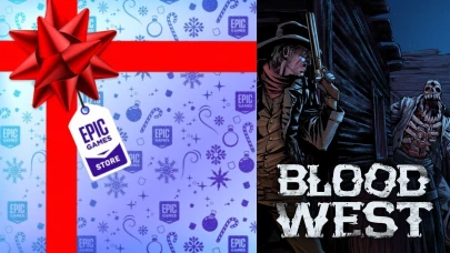 Epic Games yılbaşı maratonunda 4. gün! Vahşi batı temalı korku oyunu 'Blood West' ücretsiz oldu