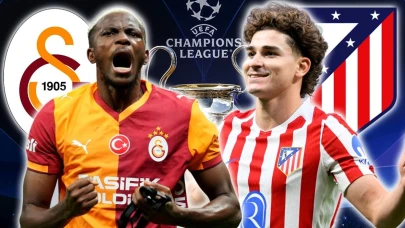 Galatasaray-Atletico Madrid karşılaşması ne zaman, hangi kanalda yayınlanacak? UEFA Şampiyonlar Ligi heyecanı başlıyor!